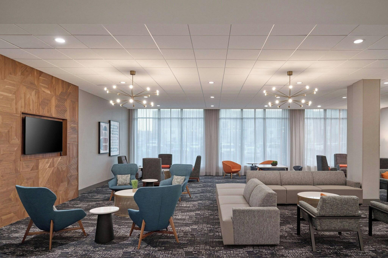 Public Area, Courtyard by Marriott Huntsville-Madison, Madison