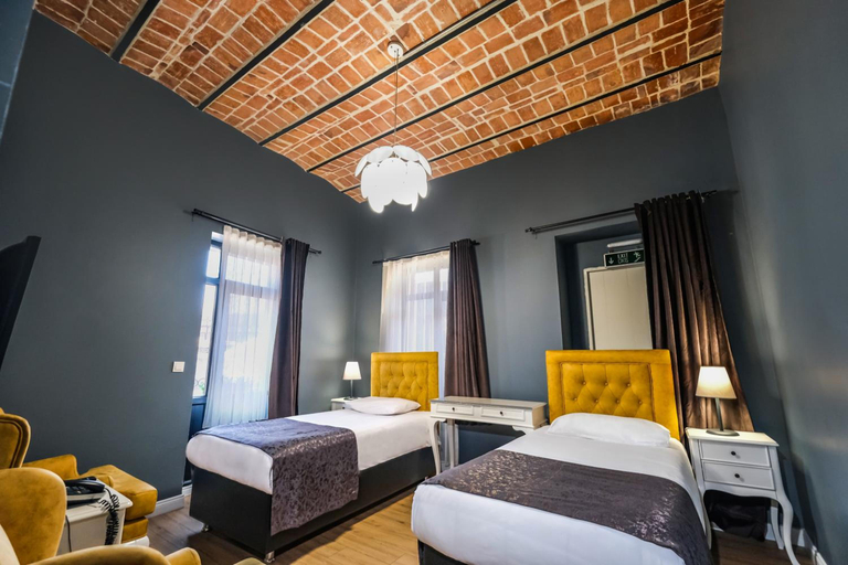 Bedroom 4, Galata 1875 Suites, Beyoğlu