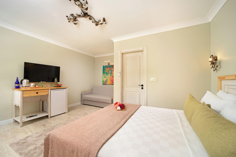 Bedroom 5, Orange Garden Hotel Akyaka, Ula