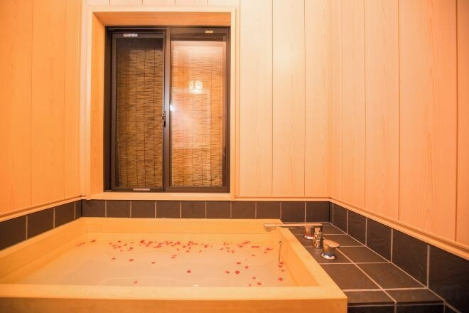 Bathroom 5, KIRAKU・SATOZAKURA, Kyoto