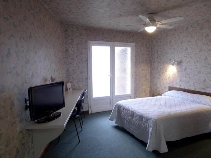 Bedroom 3, Hôtel Du Sablar, Landes