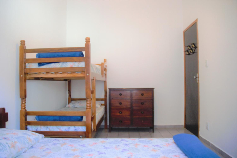 Bedroom 3, Marujo Hostel, Ubatuba