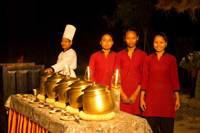 Restaurant 3, Machan Country Villa, Lumbini