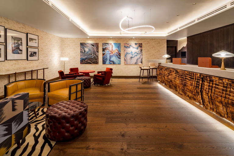 Public Area 4, FIVE Zurich - Luxury City Resort, Zürich