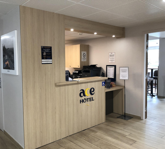 Public Area 3, Ace Hôtel Issoire, Puy-de-Dôme