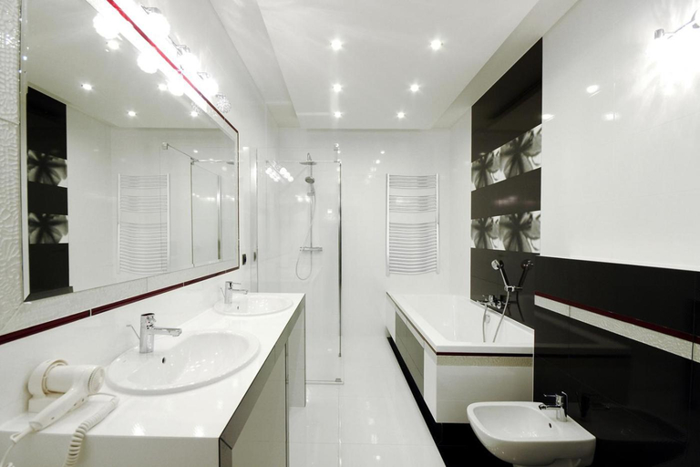 Bathroom 4, Dworek Eureka, Bielsko