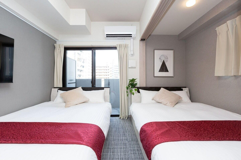 Room 2, Residence Hotel Hakata Minoshima, Fukuoka
