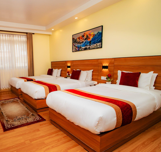 General view 2, Magnificent Hotel, Bagmati