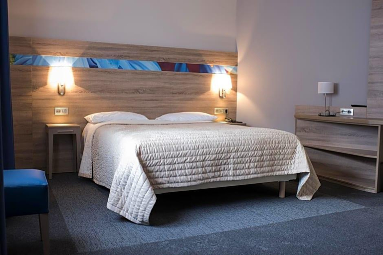 Room 2, Hotel Restaurant Le Coquelicot, Haut-Rhin