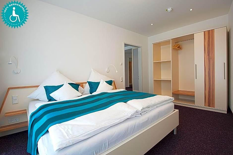 Bedroom, Lichtblick Hotel Garni, Fürstenfeldbruck
