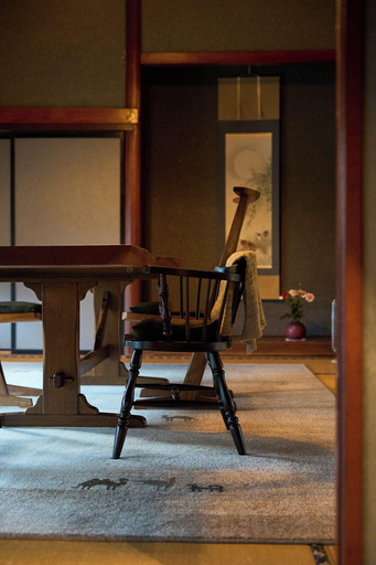 Bedroom 2, A ryokan limited to one group per day, Ryokan Tsuchi to Ito, Omi