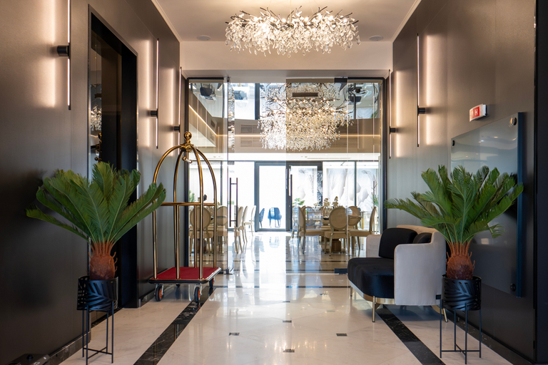 Public Area 3, Le Blanc Cotroceni hotel, Municipiul Bucuresti