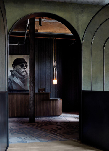 Public Area, Rivet House, Clarke