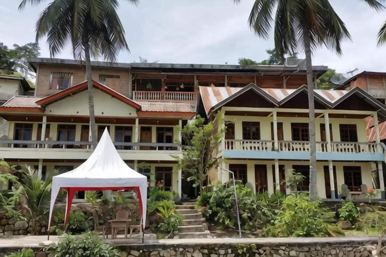 Exterior 2, Sibayak Guest house, Samosir