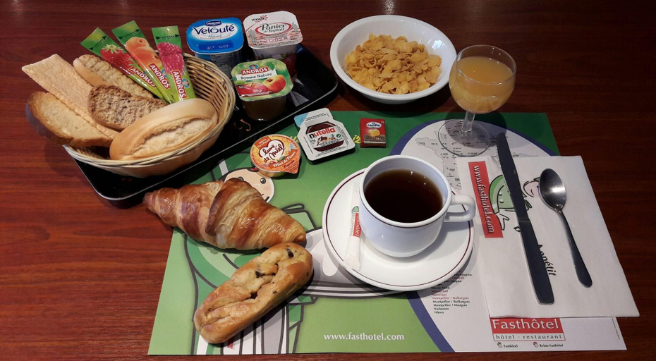 Food & Drinks 4, Fasthotel Albertville, Savoie
