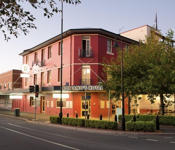 Exterior & Views 2, Romano's Hotel, Wagga Wagga - Pt A
