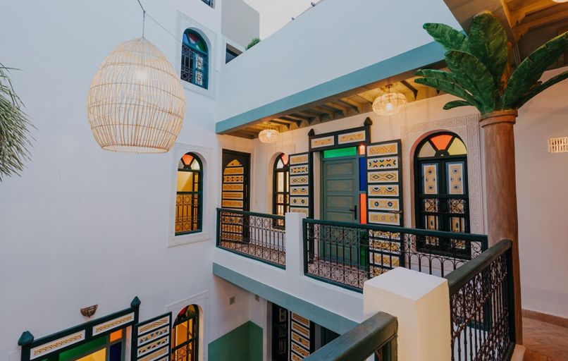 Lobby 5, The Little Hara, Marrakech