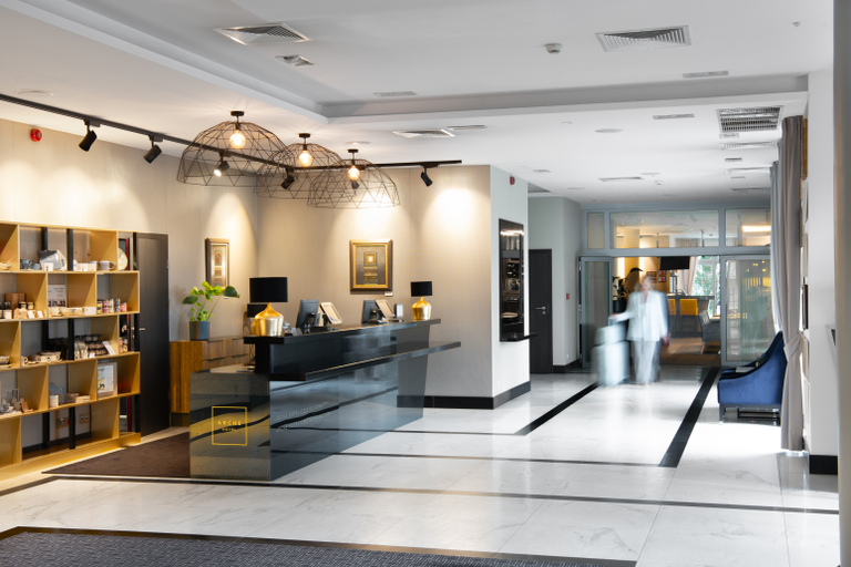 Public Area, Arche Hotel Częstochowa, Częstochowa City