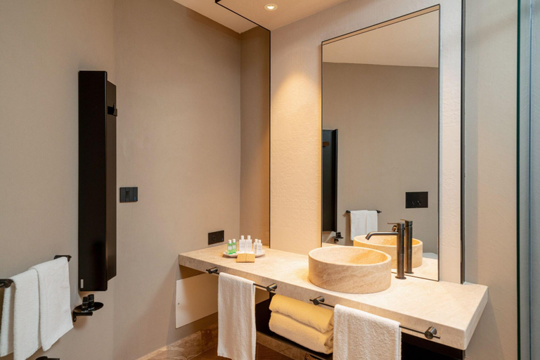 Bathroom 5, Hotel Sestante, Olbia-Tempio