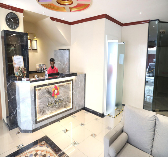Lobby 3, Capital O 90897 Island City Hotel, Penang Island