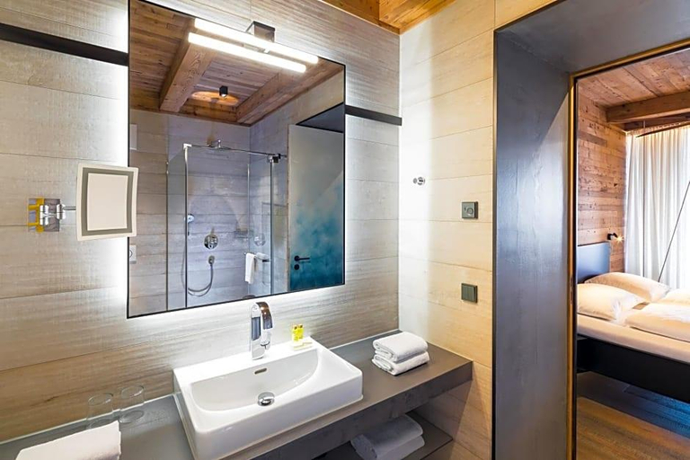 Bathroom 4, Hotel Seehof, Bodenseekreis