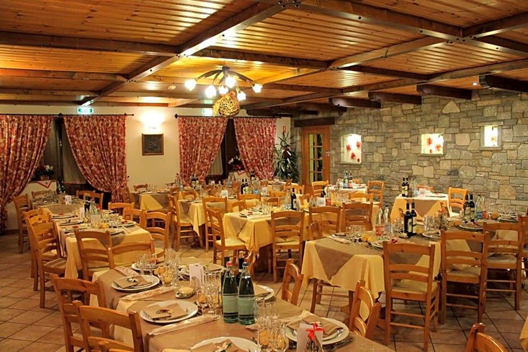 Food & Drinks 5, Hotel Mont Nery, Aosta