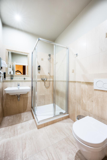 Bathroom 4, Hotel Plumlov, Prostějov