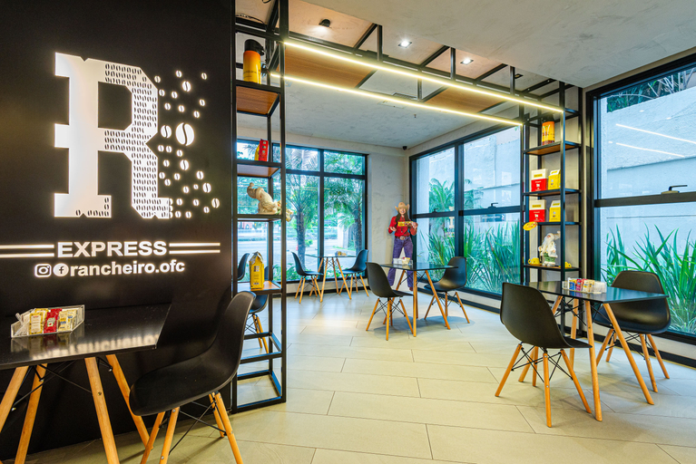 Restaurant 3, Roomo Transamerica Goiania Marista Urba, Goiania