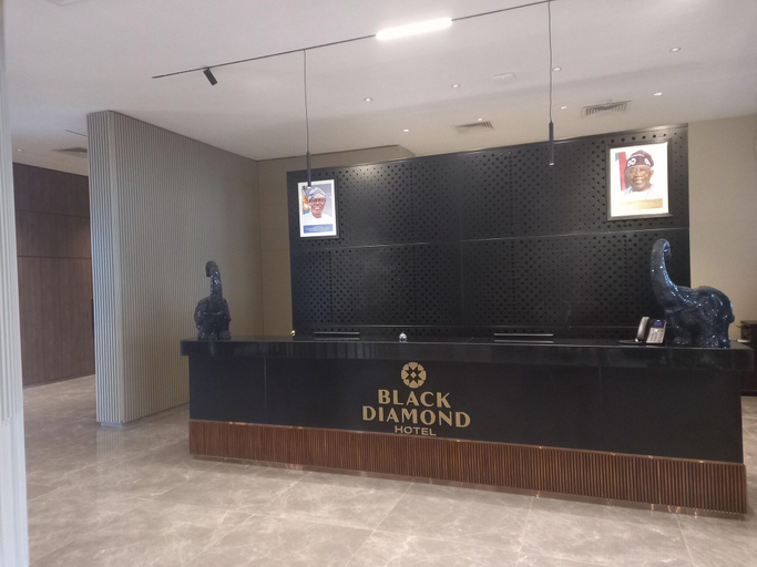 Public Area, Black Diamond Hotel, Eti-Osa