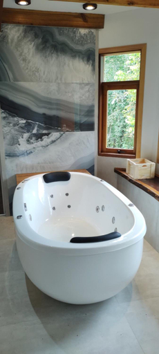 Bathroom 1, Pousada Opas Haus, Camanducaia