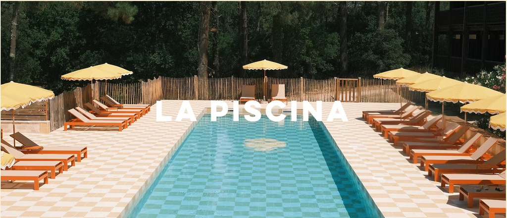 Pool, La Baignoire Hotel du Golf Lacanau, Gironde