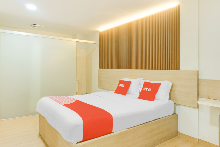 Room 2, Hotel O Tanjung Duren Near Mall Citraland, West Jakarta