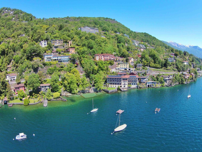 Exterior & Views 2, Hotel Arancio, Locarno