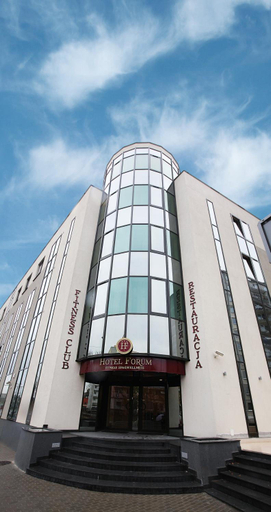 Exterior & Views 2, Hotel Forum Fitness Spa Wellness, Lublin City