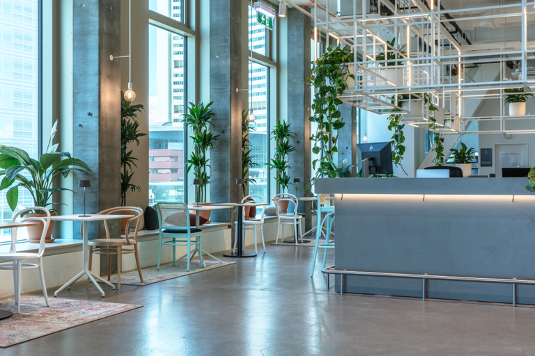 Lobby 2, District Living, Wien