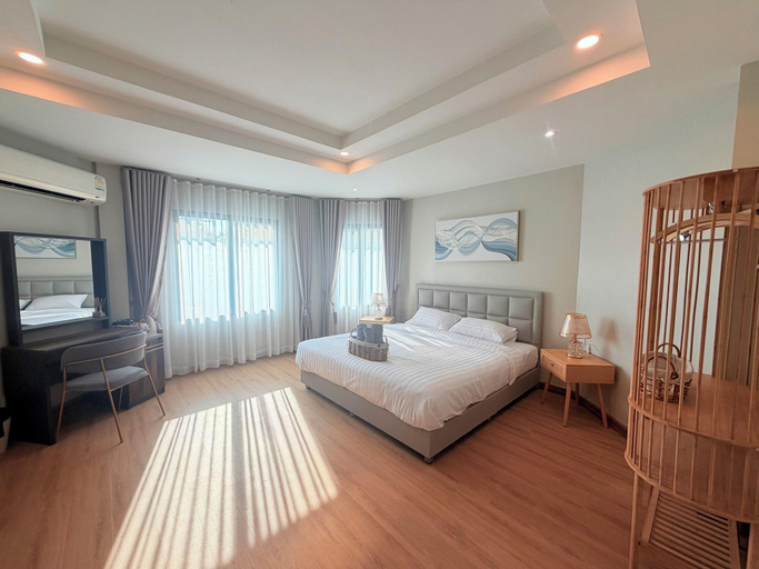 Bedroom 3, Siri Lagoona Resort, Bang Lamung