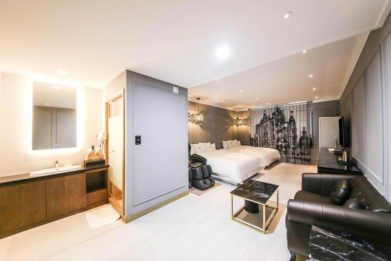 Bedroom 2, Taean Seven Self check-in Motel, Taean