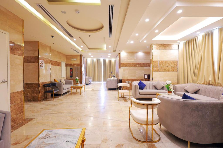 Lobby 3, Al Fakhama Aldahabi Abi Zar Hotel EX Golden Luxury, Al Madinah Al Munawwarah