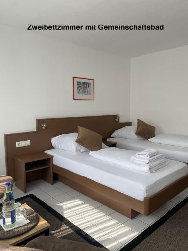 Bedroom 3, Elha Hotel, Stuttgart