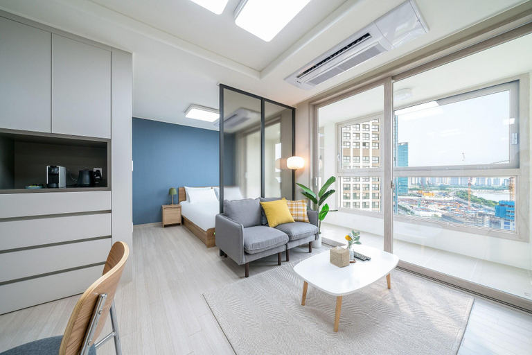 Lobby, Urbanstay Songdo Moonlight Park, Yeonsu