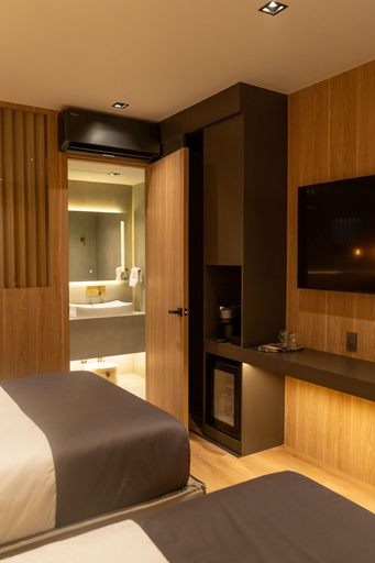 Lobby 3, Punto Suites Periférico Sur, Mexico City