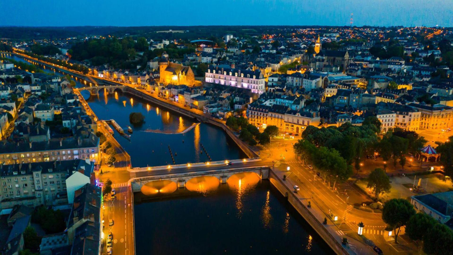 Exterior & Views 2, Fasthotel Laval, Mayenne