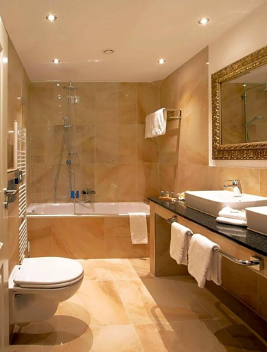 Bathroom 4, Hotel Royal Jvºlich, Düren