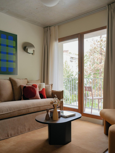 Room 3, Edgar Suites Eglise, Paris