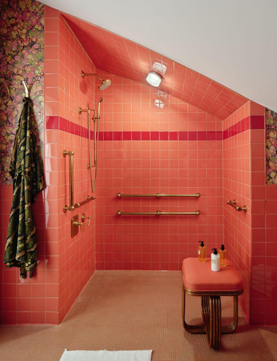 Bathroom 5, Hotel Saint Vincent, Orleans