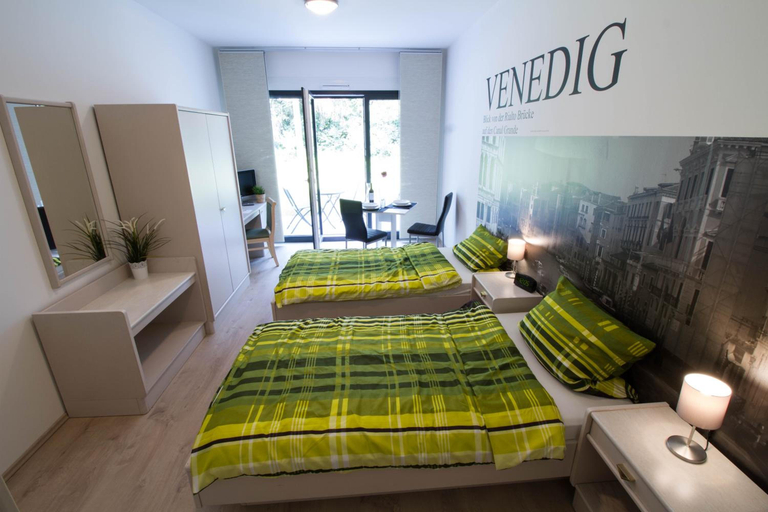 Bedroom 5, Boardinghouse-ebenhausen, Pfaffenhofen an der Ilm