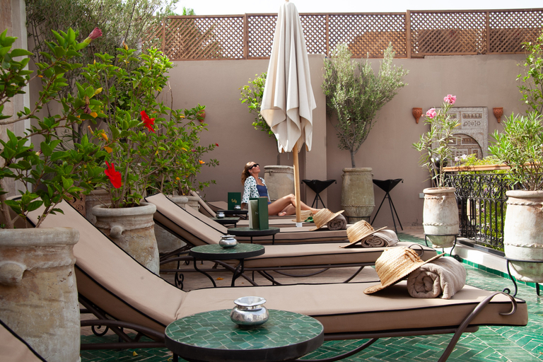 Terrace, Riad Nelia Signature, Marrakech