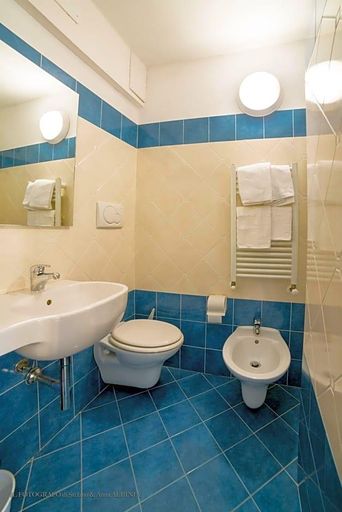 Room 4, Hotel Saraceno, Grosseto