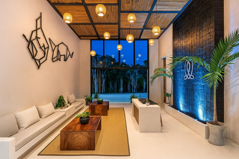 Lobby 5, Irie Tulum Boutique Hotel, Cozumel