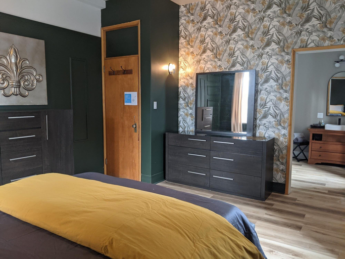 Bedroom 3, Maison Zacharie, Lac-Saint-Jean-Est